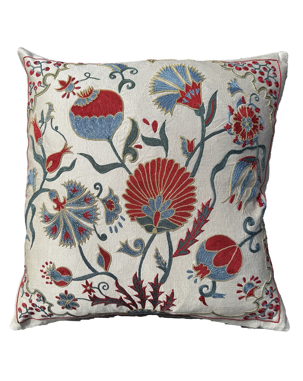 coussin en soie