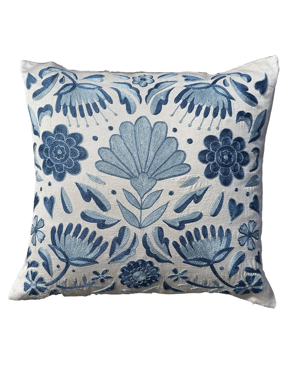 silk cushion