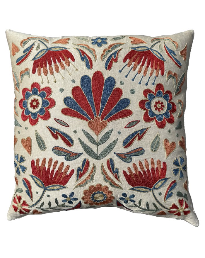 coussin en soie