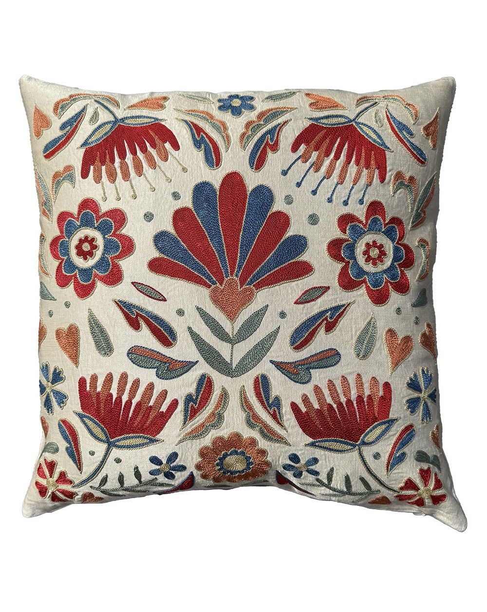 coussin en soie