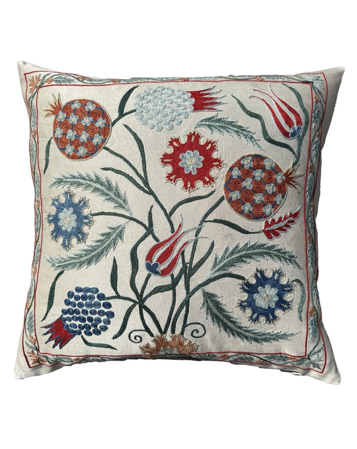 coussin en soie