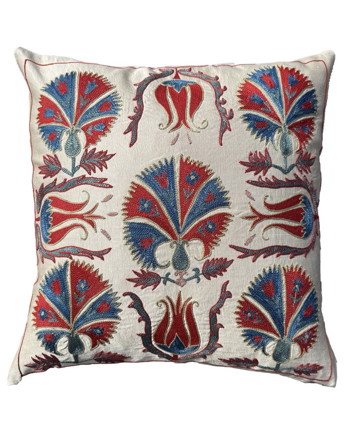 coussin en soie