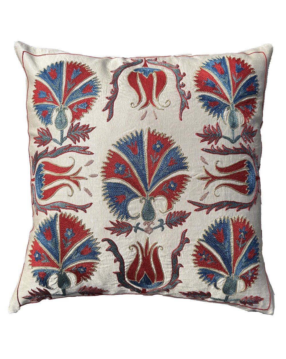 coussin en soie