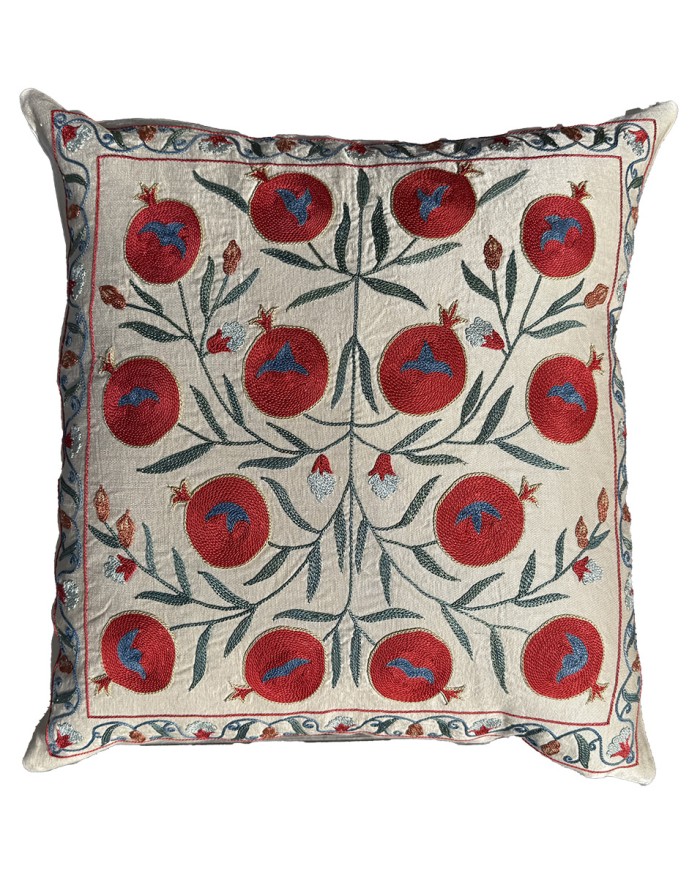 coussin en soie