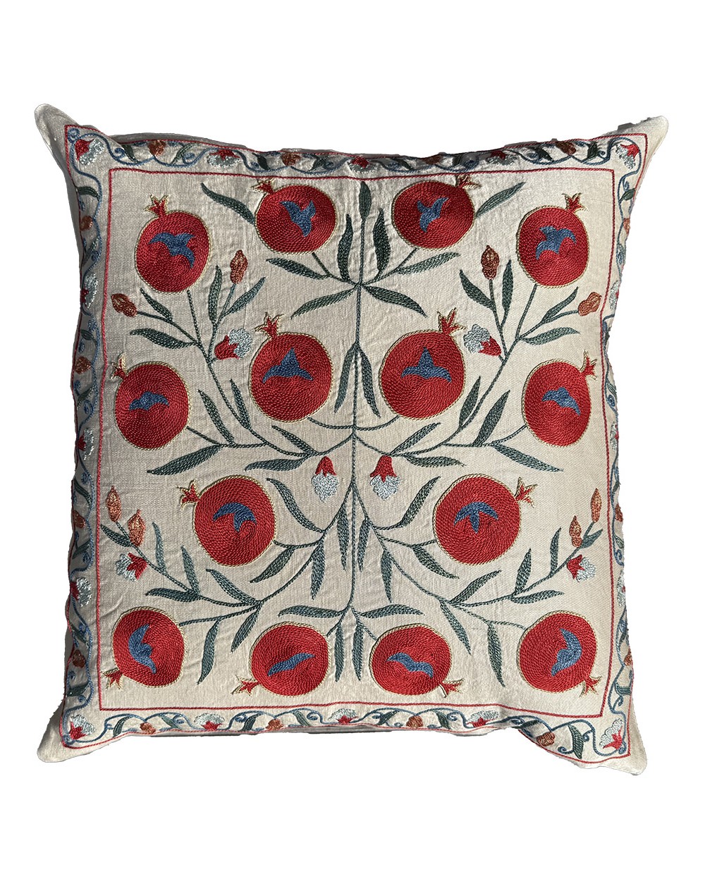 coussin en soie