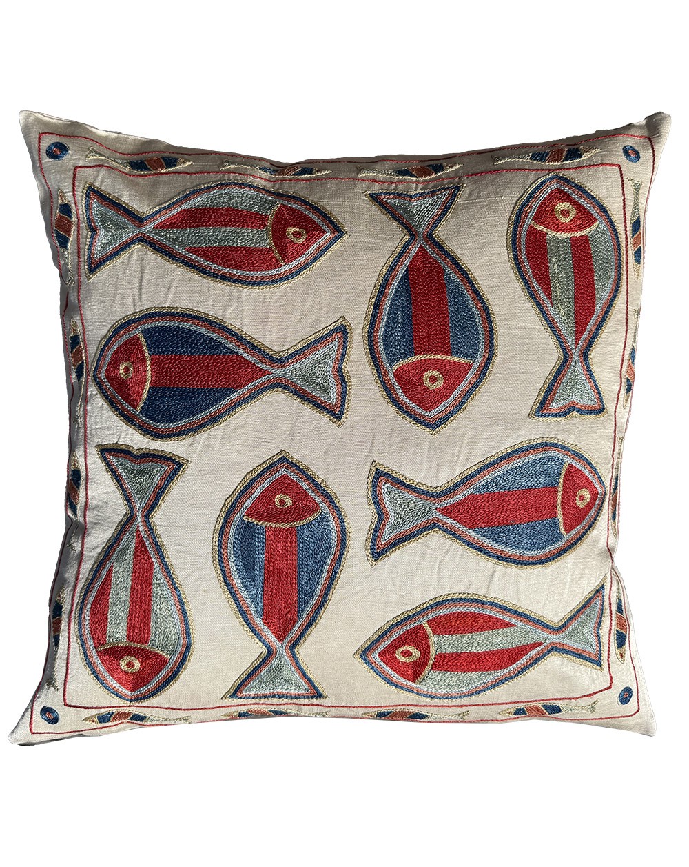 coussin en soie