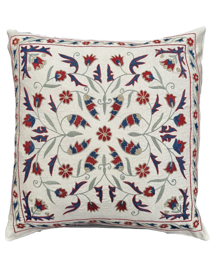 coussin en soie