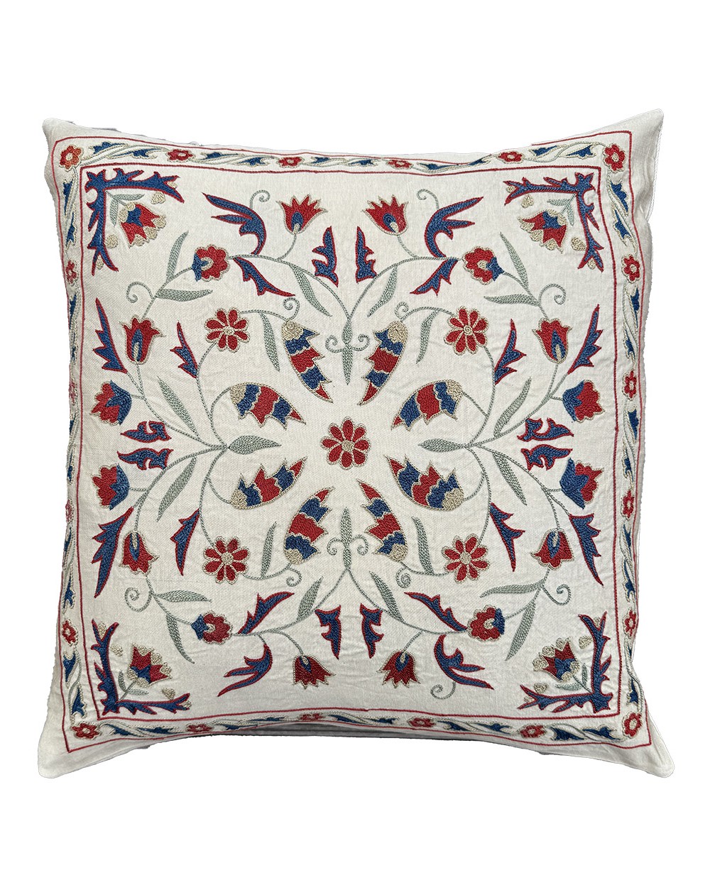 silk cushion