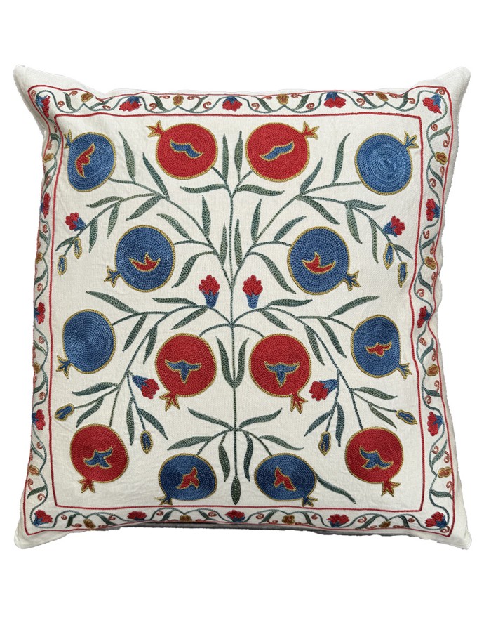 coussin en soie