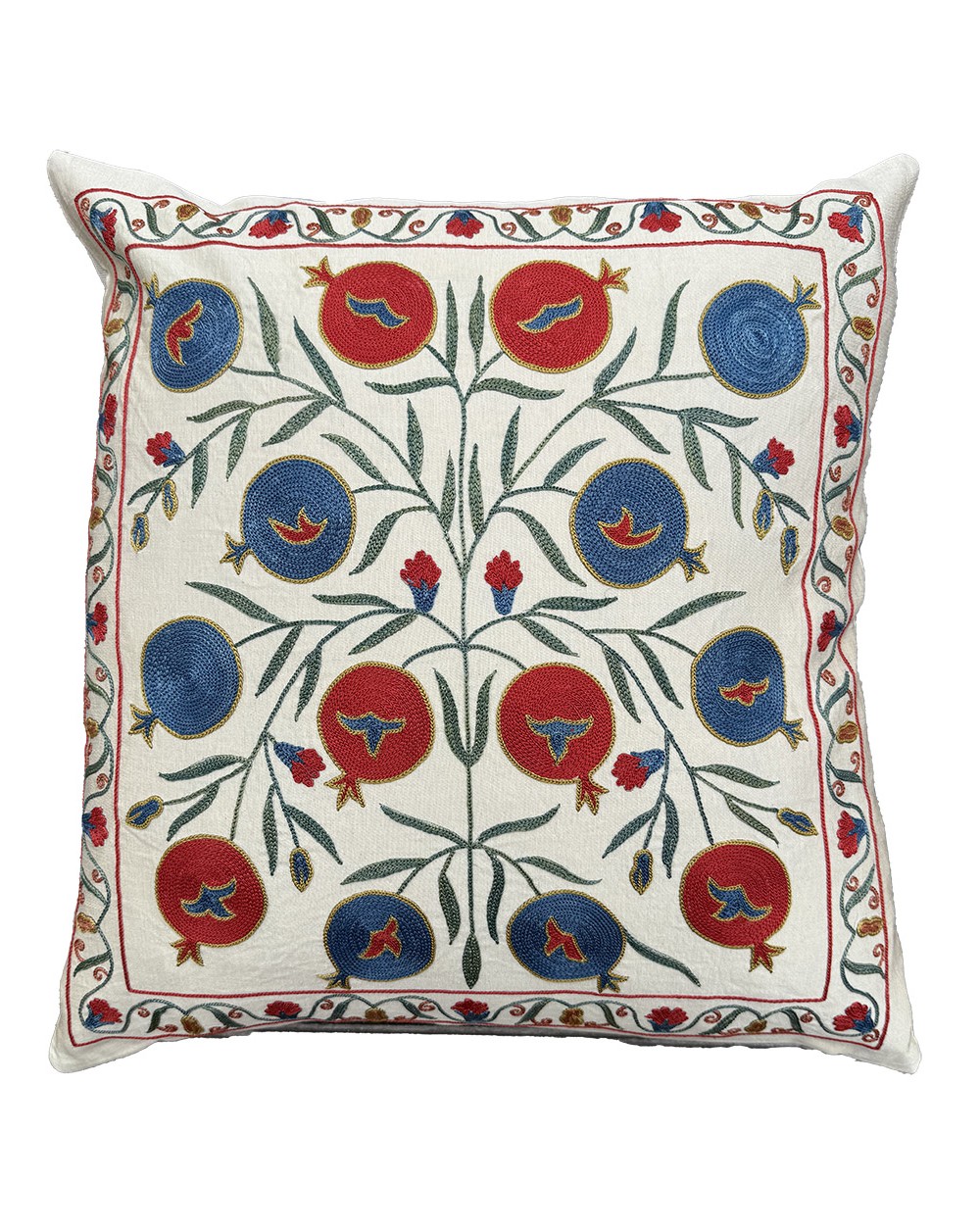 silk cushion