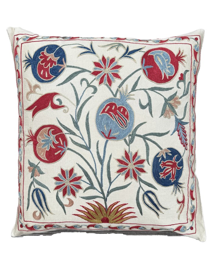coussin en soie