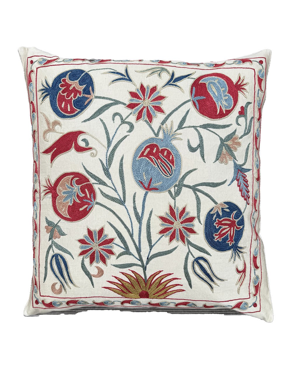 coussin en soie