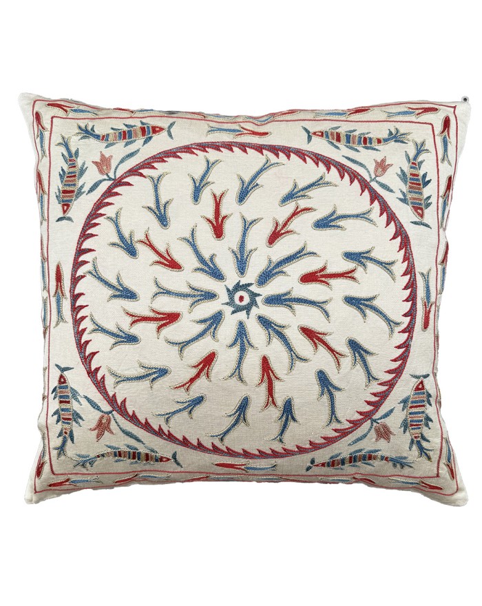 coussin en soie