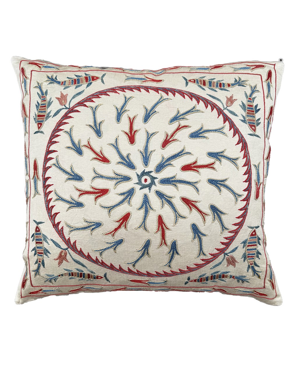 coussin en soie