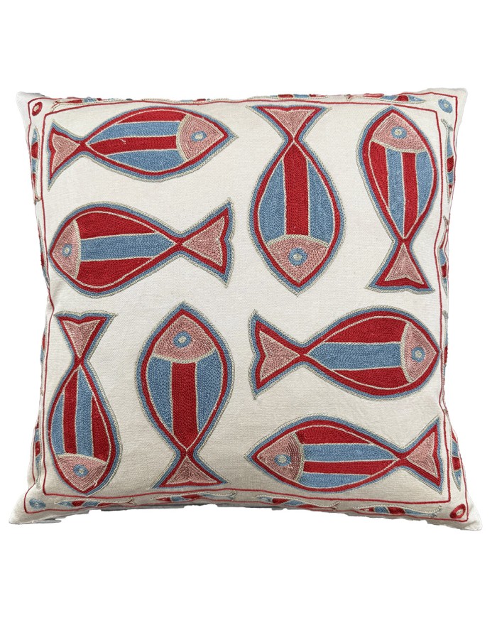 silk cushion
