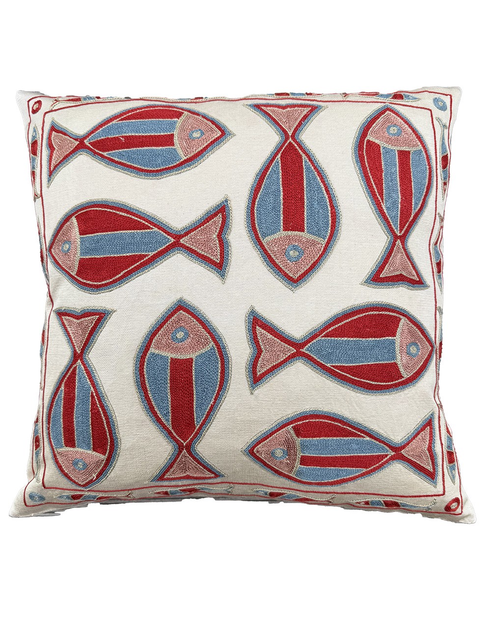 silk cushion