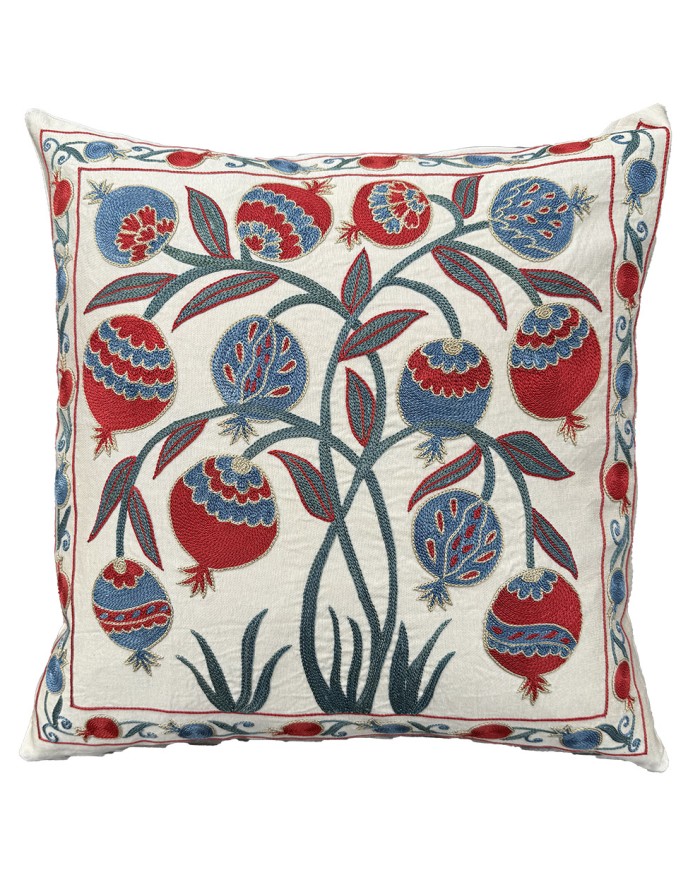 silk cushion