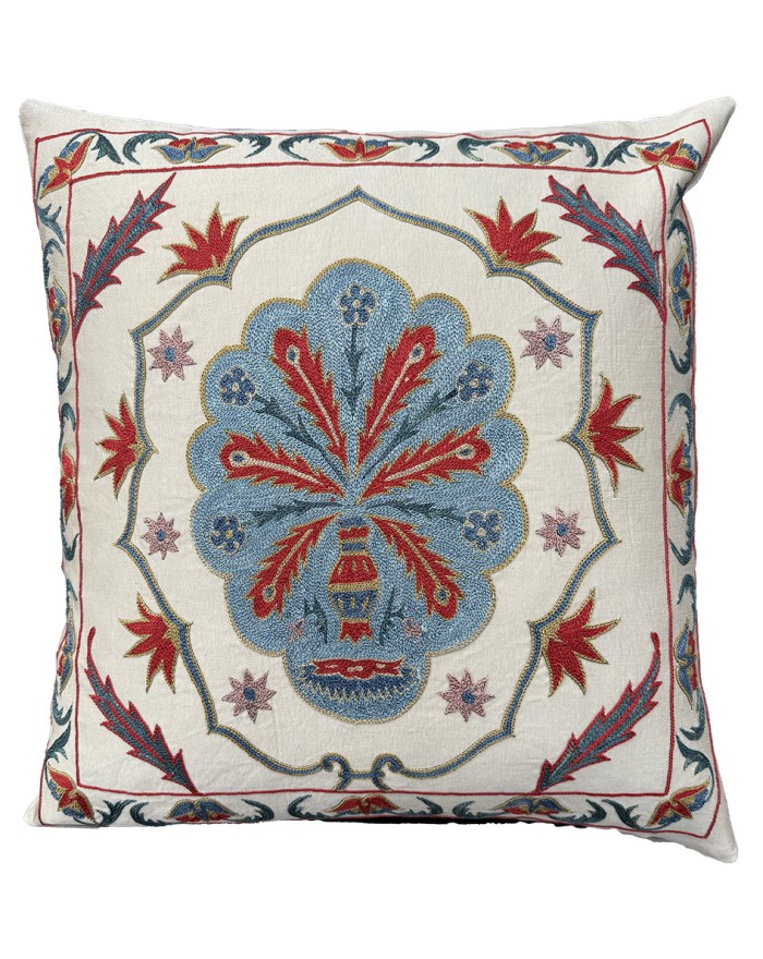 coussin en soie