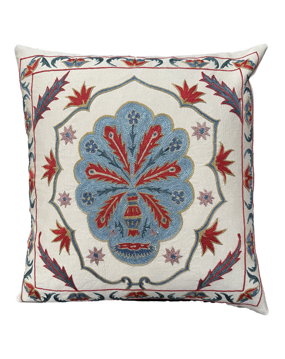 coussin en soie