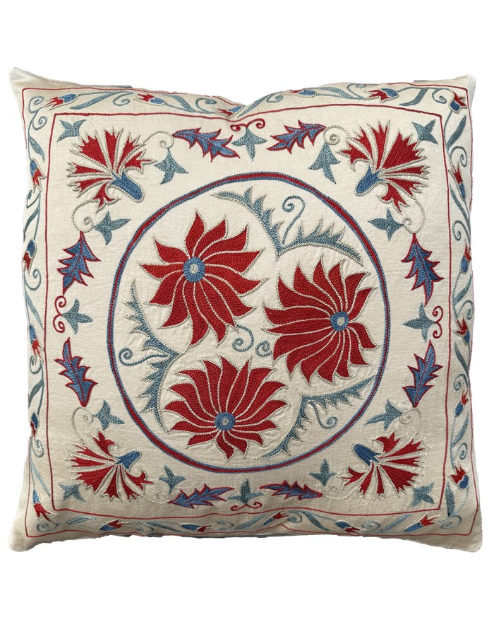silk cushion