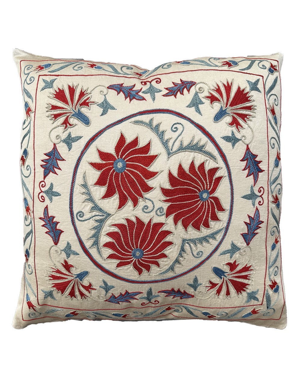 silk cushion