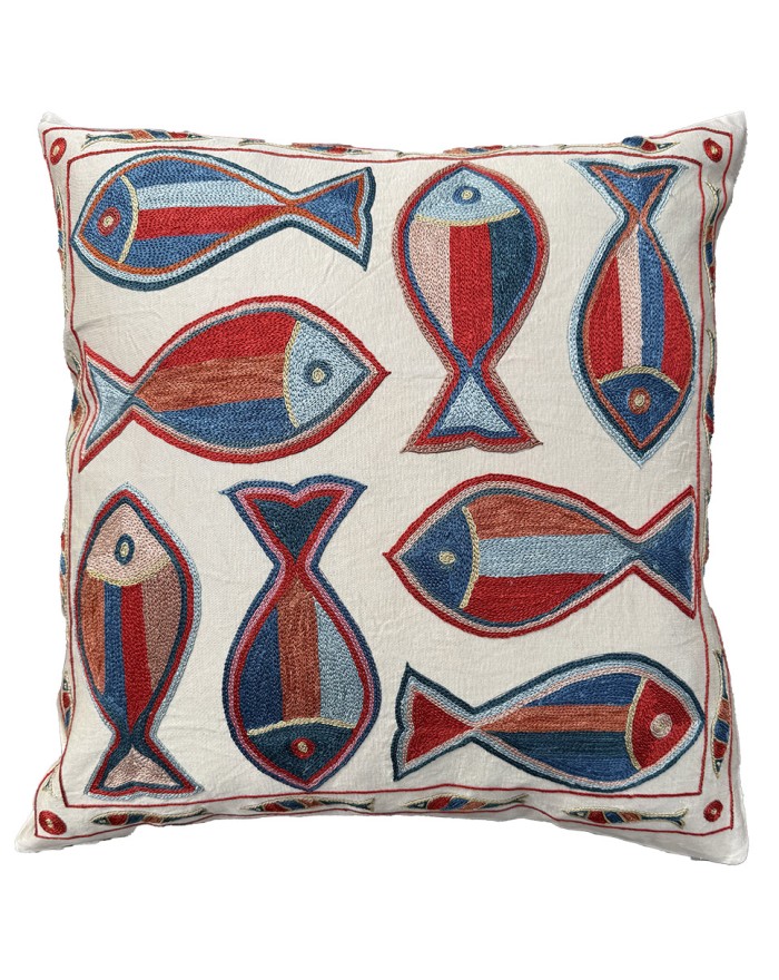 coussin en soie