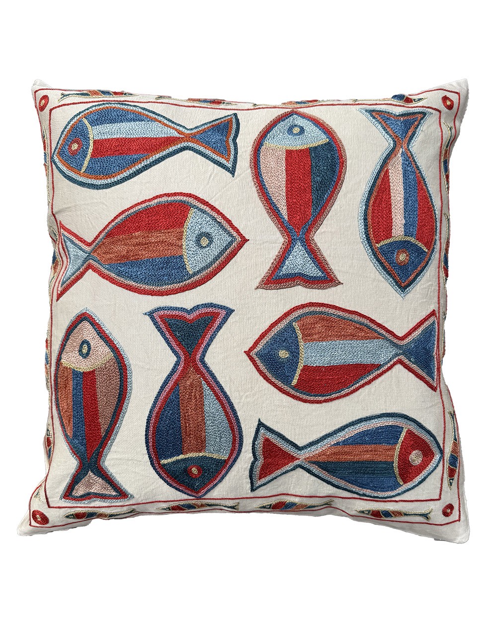 coussin en soie