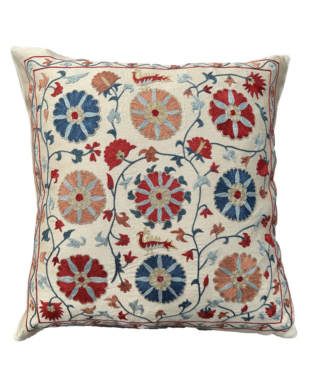 coussin en soie