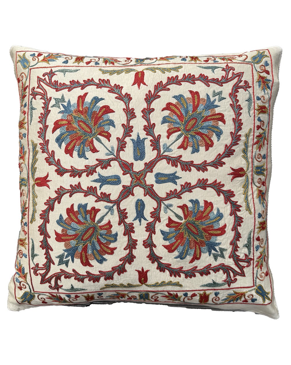 coussin en soie