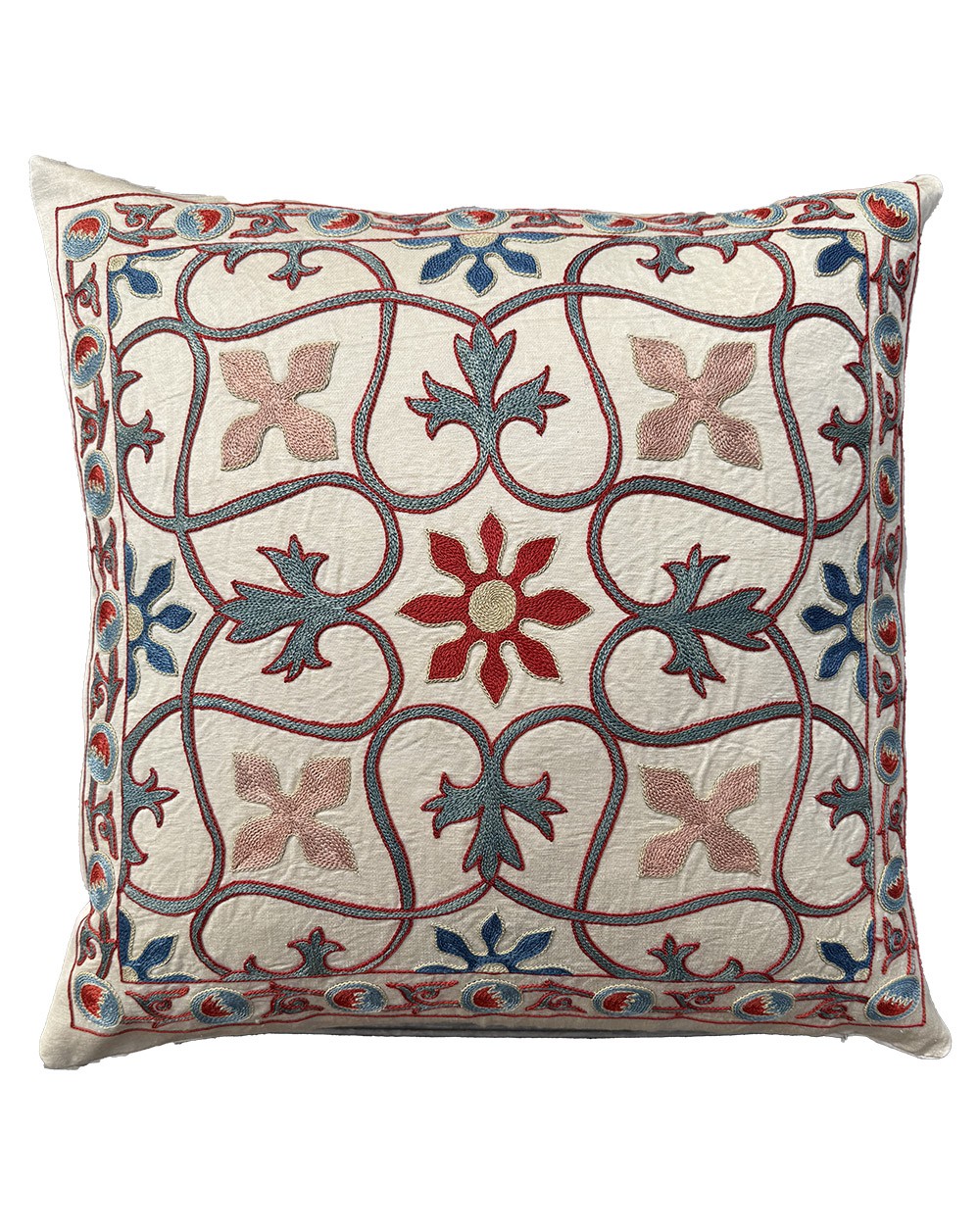 coussin en soie