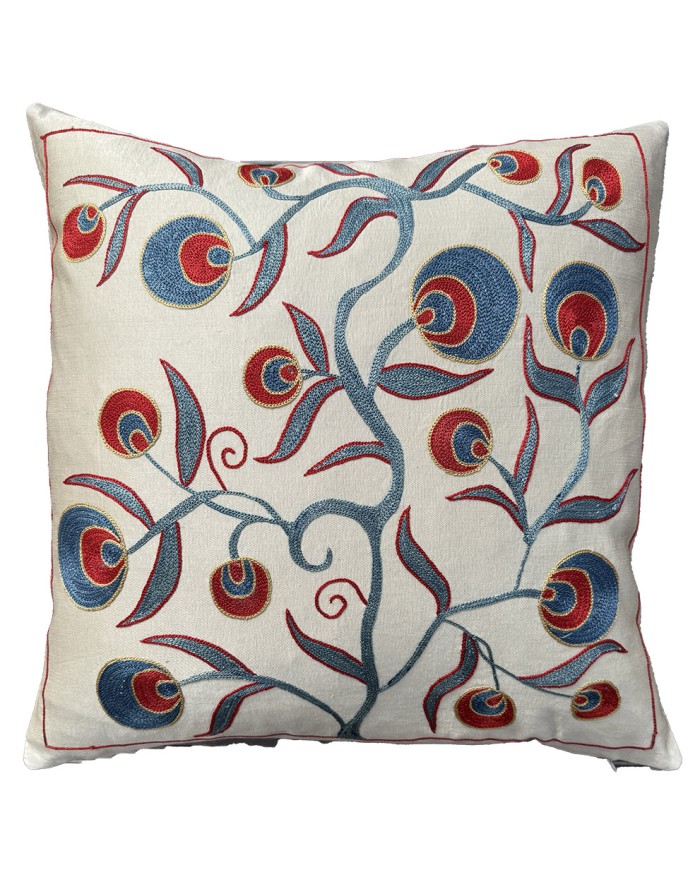 coussin en soie