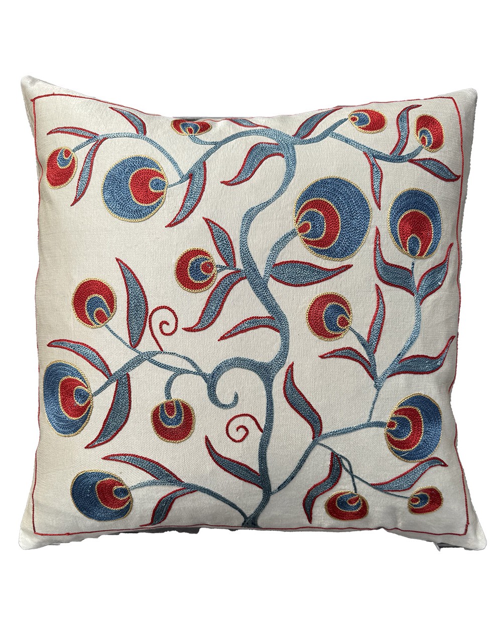 silk cushion