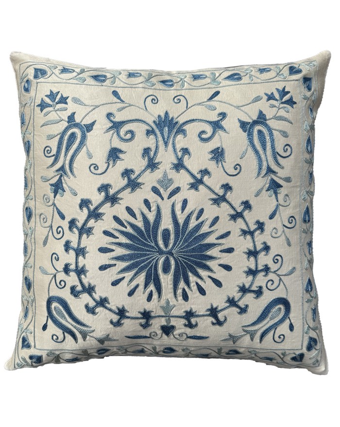 coussin en soie