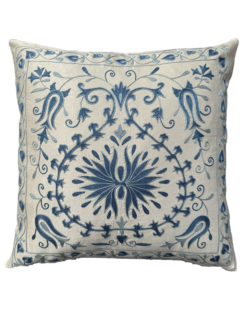 silk cushion