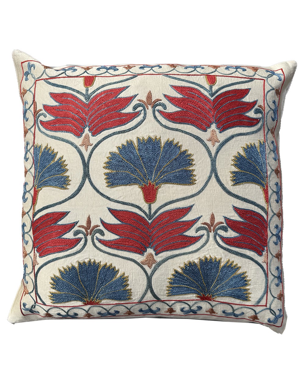 coussin en soie