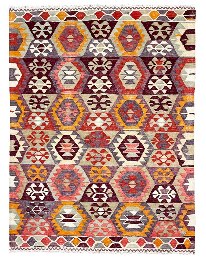 Petit tapis ancien