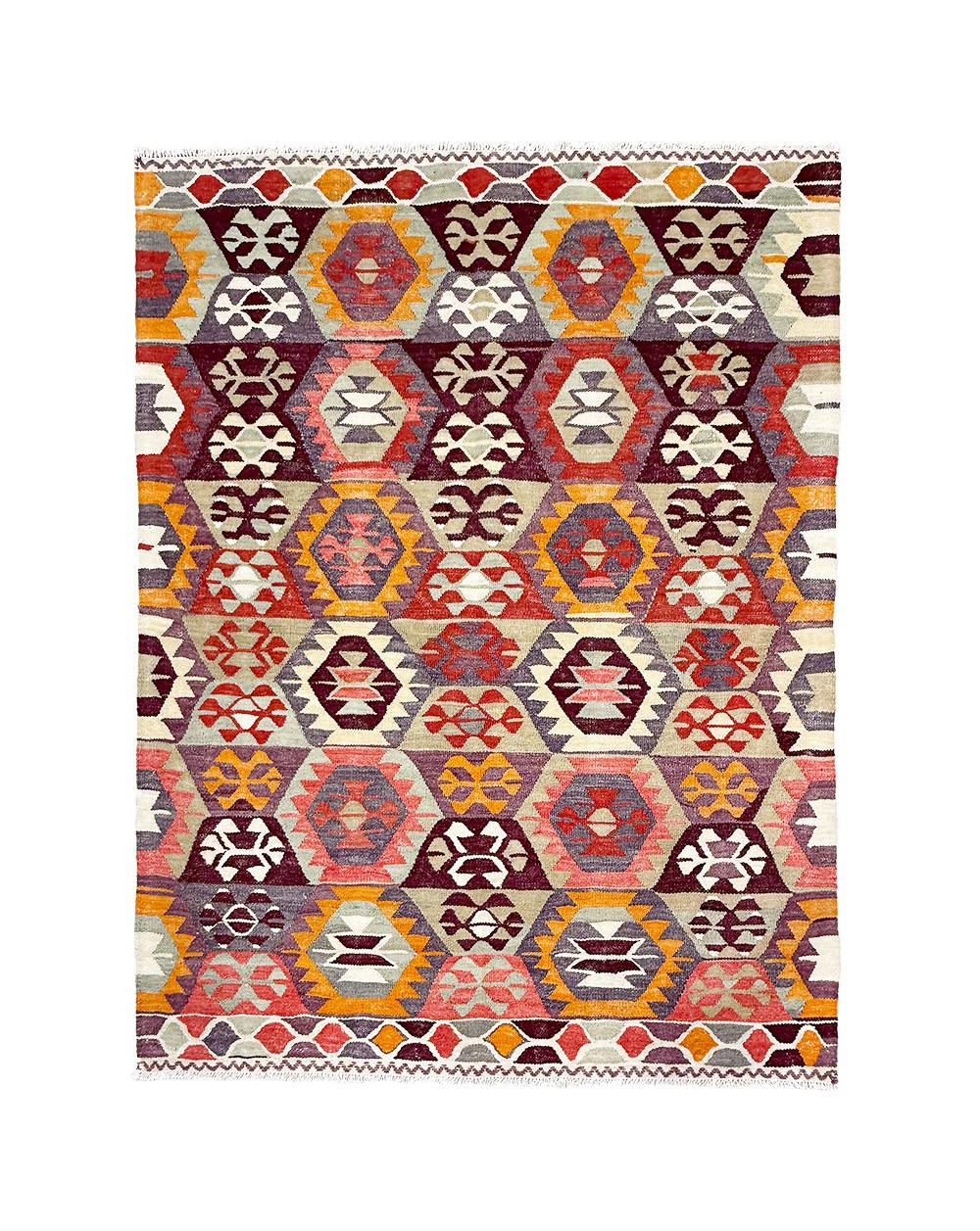 Petit tapis ancien