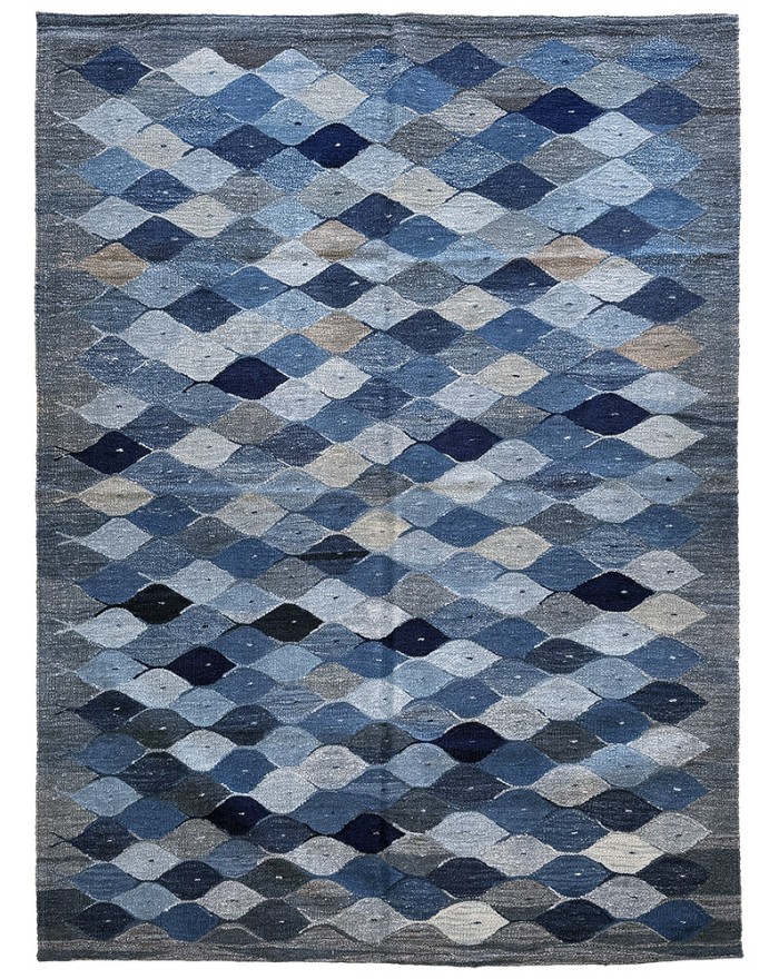 tapis bleu paris