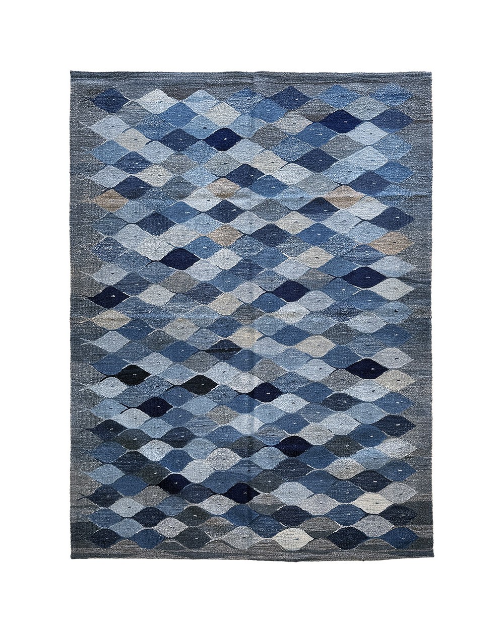 tapis bleu paris