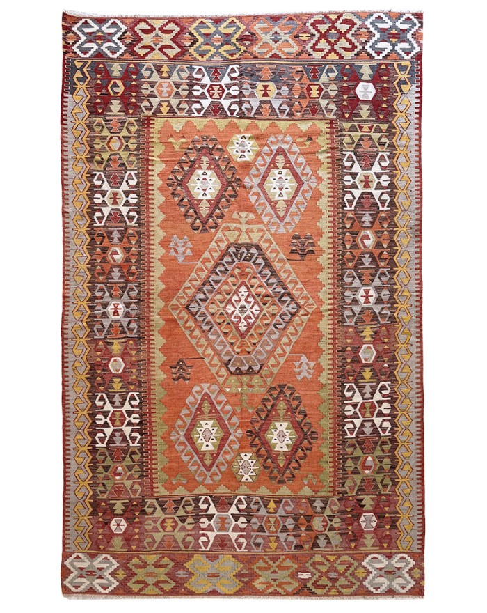 Grand tapis ancien