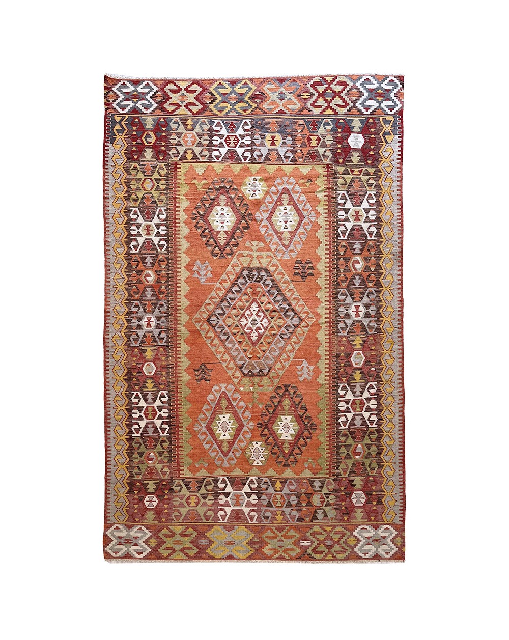 Grand tapis ancien