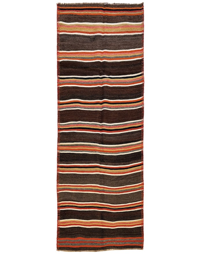 tapis de couloir rayé
