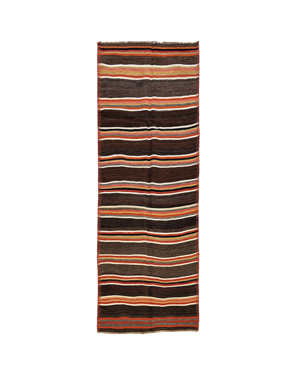 tapis de couloir rayé