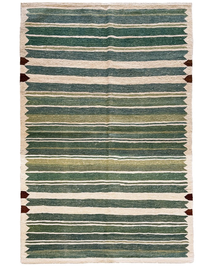 Alpe vert - Tapis kilim