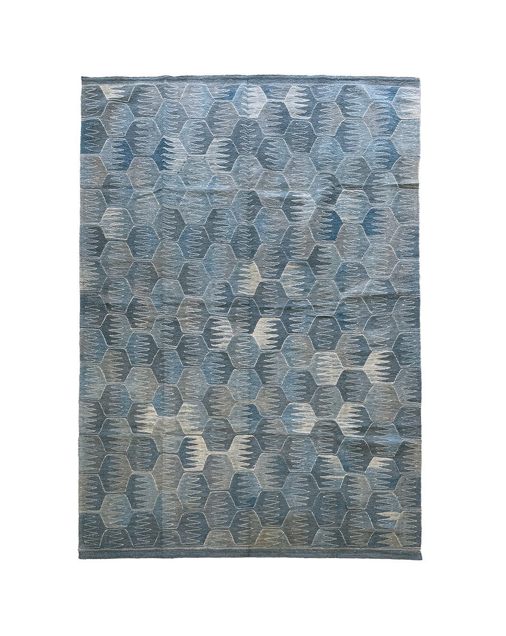 grand tapis bleu