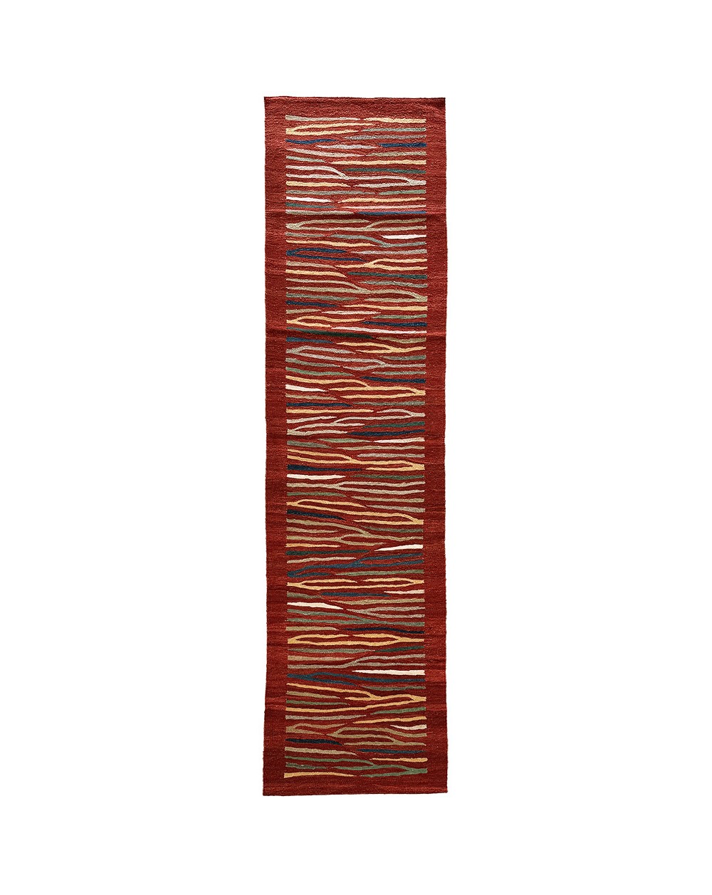 rug corridor red