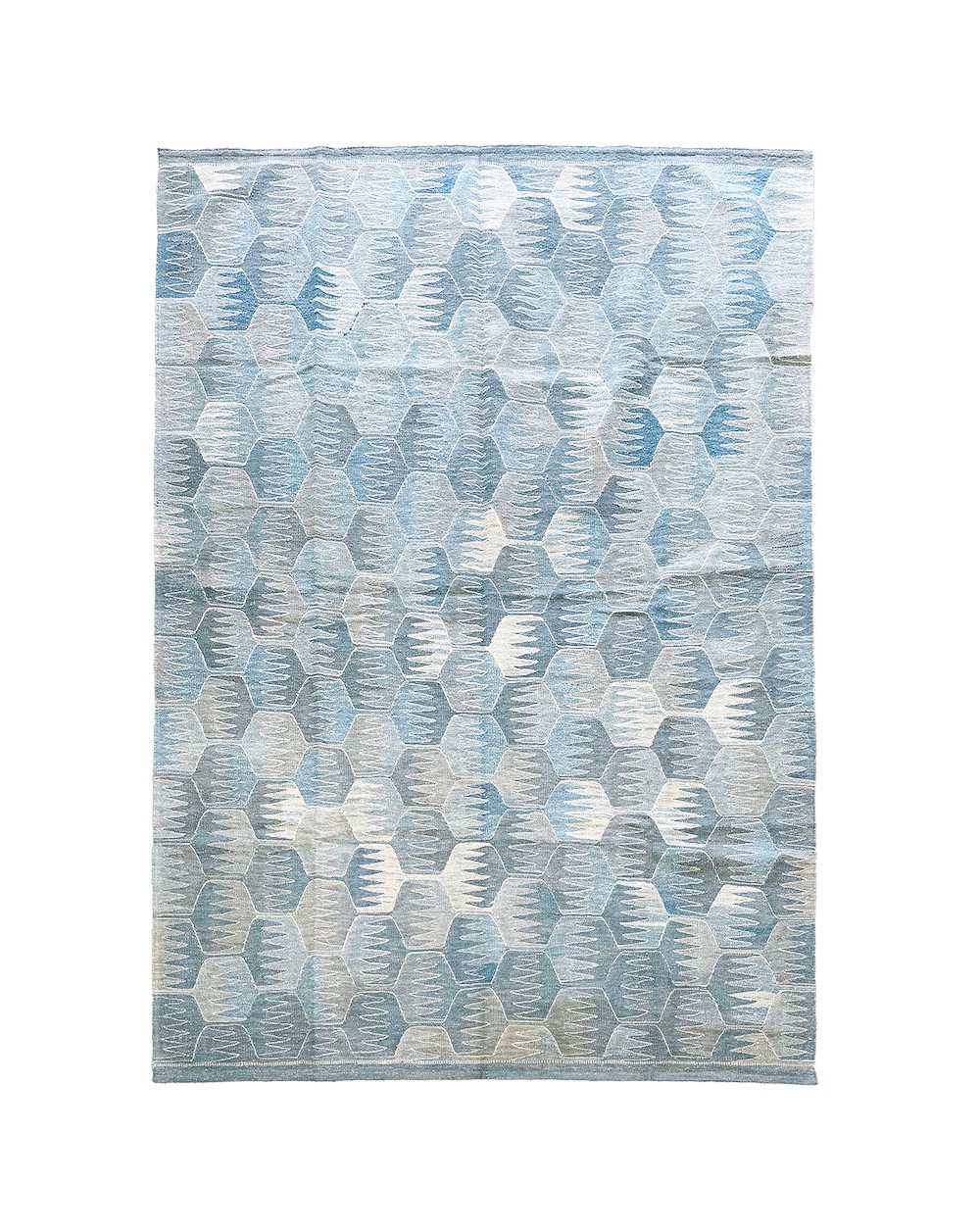 grand tapis bleu