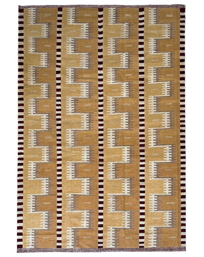 yellow rug