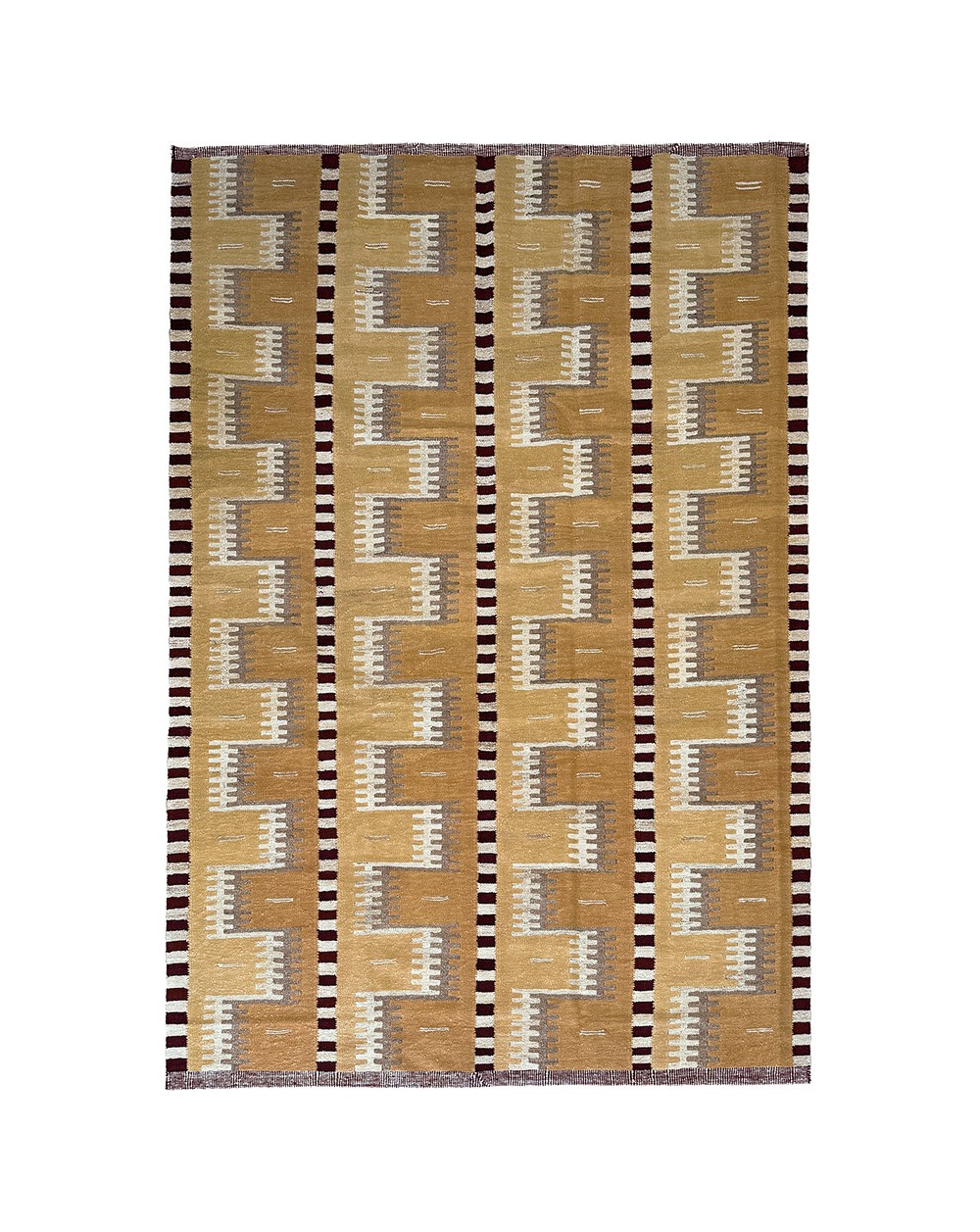 tapis jaune