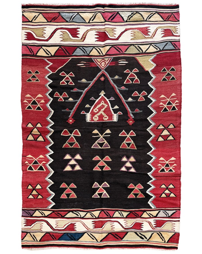 small antique rug
